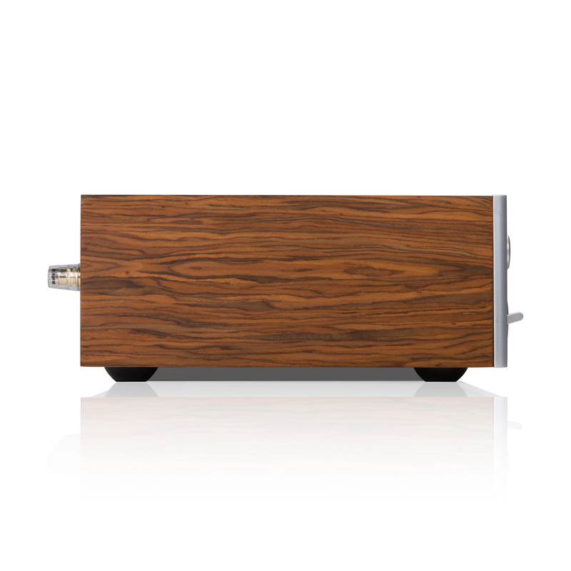 JBL SA750 - Teak - Streaming Integrated Stereo Amplifier - Right image number null